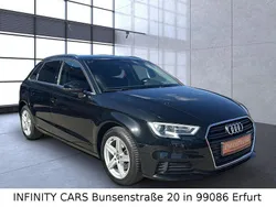 Schwarz Gebraucht 2017 Audi A3 Sportback Basis Limousine | 17.990 € (Fairer Preis)