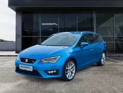 Blau Gebraucht 2016 Seat Leon ST FR Kombi | 14.880 € (Fairer Preis)