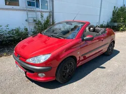 Rot Gebraucht 2003 Peugeot 206 CC Cabrio | 1.800 € (Fairer Preis)