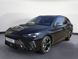 Mitternachtsschwarz Gebraucht 2024 Cupra Leon Kombi | 32.490 € (Guter Preis)