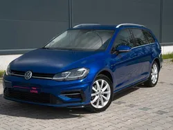 Blau Gebraucht 2017 VW Golf VII Highline Kombi | 16.990 € (Fairer Preis)