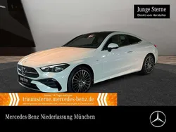 Weiß Gebraucht 2024 Mercedes CLE300 Advanced Plus Coupé | 56.990 € (Teuer)