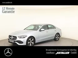Metalliclack hightechsilber (metallic) Gebraucht 2022 Mercedes C180 Avantgarde Limousine | 30.589 € (Guter Preis)