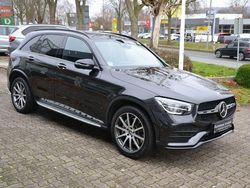 Graphite grey metallic paint Gebraucht 2022 Mercedes GLC400d AMG line Plus SUV | 46.890 € (Fairer Preis)