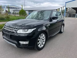 Schwarz Gebraucht 2015 Land Rover Range Rover Sport SUV | 15.800 € (Superpreis)