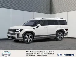 Creamy white matt Gebraucht 2024 Hyundai Santa Fe Signature SUV | 46.350 €
