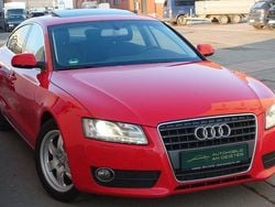 Rot Gebraucht 2010 Audi A5 Sportback Ambiente Kleinwagen | 3.990 € (Superpreis)