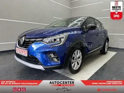 Blau Gebraucht 2020 Renault Captur Intens SUV | 17.790 € (Fairer Preis)