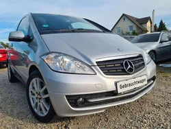 Polarsilber metalliclack Gebraucht 2009 Mercedes A160 Coupé | 4.990 € (Fairer Preis)