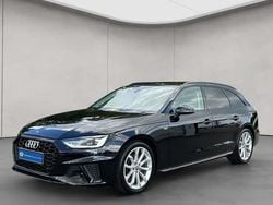 Schwarz Gebraucht 2023 Audi A4 S-Line Kombi | 27.980 € (Superpreis)