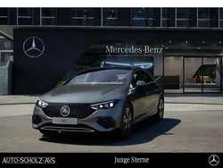 Metalliclack selenitgrau Gebraucht 2024 Mercedes EQE300 Limousine | 51.440 € (Etwas zu teuer)