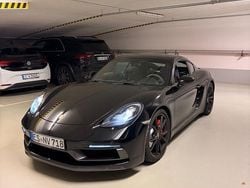 Schwarz Gebraucht 2018 Porsche Cayman GTS Coupé | 58.900 € (Fairer Preis)