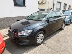 Schwarz Gebraucht 2016 VW Golf VII Trendline Kombi | 10.998 € (Guter Preis)