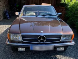 Braun Gebraucht 1985 Mercedes SL280 Cabrio | 25.750 €