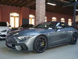 Grau Gebraucht 2024 Mercedes SL63 AMG AMG Cabrio | 138.900 € (Guter Preis)