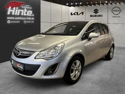 Silber Gebraucht 2013 Opel Corsa Design Edition Kleinwagen | 7.990 € (Teuer)