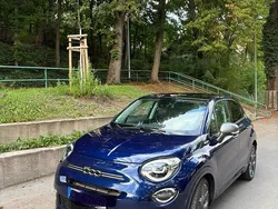 Blau Gebraucht 2022 Fiat 500X SUV | 24.500 €