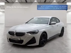 Weiß Gebraucht 2023 BMW 218 M Sport Coupé | 35.907 € (Fairer Preis)
