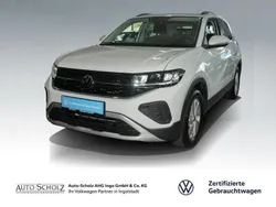 Weiß Gebraucht 2024 VW T-Cross Life SUV | 20.297 € (Guter Preis)