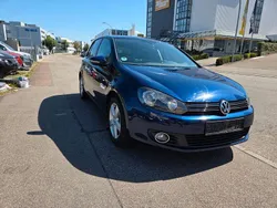 Blau Gebraucht 2010 VW Golf VI Team Limousine | 5.199 € (Fairer Preis)