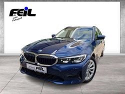 Blau Gebraucht 2022 BMW 320 Advantage Limousine | 28.790 € (Guter Preis)