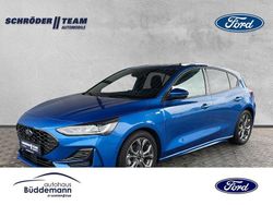 Dynamicblau metallic Gebraucht 2024 Ford Focus ST-Line X Limousine | 22.690 € (Fairer Preis)