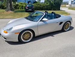 Silber Gebraucht 1997 Porsche 986 Boxster Cabrio | 17.900 €