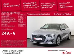 Florettsilber metallic Gebraucht 2022 Audi A3 Ambiente Limousine | 26.150 € (Guter Preis)