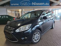 Schwarz Gebraucht 2014 Ford Grand C-Max Titanium Van / Kleinbus | 5.490 € (Fairer Preis)