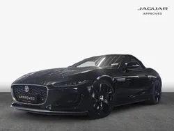 Schwarz Gebraucht 2020 Jaguar F-Type First Edition Cabrio | 58.950 € (Superpreis)