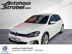 Pure white Gebraucht 2017 VW Golf VII GTI Limousine | 19.990 € (Fairer Preis)