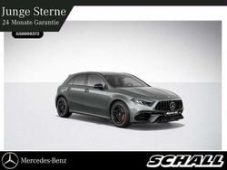 Grau Gebraucht 2023 Mercedes A45 AMG AMG Limousine | 52.798 € (Etwas zu teuer)