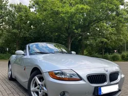 Silber Gebraucht 2004 BMW Z4 Performance Cabrio | 6.990 € (Etwas zu teuer)