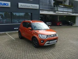 Orange Gebraucht 2021 Suzuki Ignis Comfort Kleinwagen | 18.900 € (Fairer Preis)