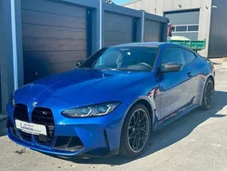 Blau Gebraucht 2021 BMW M4 Competition Edition Coupé | 71.120 € (Guter Preis)