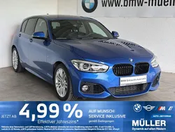 Estorilblau 2 metallic Gebraucht 2017 BMW 118 M Sport Kleinwagen | 17.890 € (Fairer Preis)