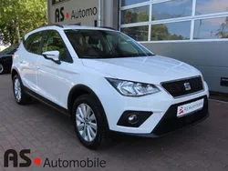 Weiß Gebraucht 2019 Seat Arona Style SUV | 12.990 € (Fairer Preis)