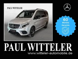 Brillantsilber Gebraucht 2021 Mercedes V300 AMG Van / Kleinbus | 59.490 € (Etwas zu teuer)
