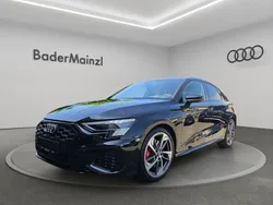 Mythosschwarz metallic Gebraucht 2021 Audi S3 Ambiente Limousine | 41.430 € (Teuer)