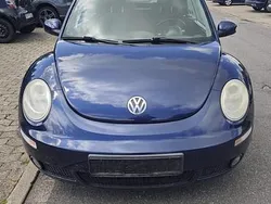 Blau Gebraucht 2006 VW Beetle Cabrio | 1.400 € (Superpreis)