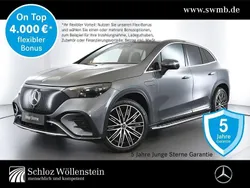 Metalliclack selenitgrau Gebraucht 2025 Mercedes EQE350 SUV AMG SUV | 71.870 €