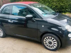 Schwarz Gebraucht 2012 Fiat 500C Cabrio | 5.400 €