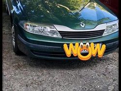 Grün Gebraucht 2002 Renault Laguna II Limousine | 1.500 € (Fairer Preis)