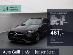 Unilack schwarz Gebraucht 2023 Mercedes C300e AMG Kombi | 40.240 € (Guter Preis)