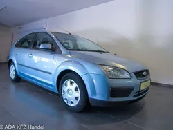 Blau Gebraucht 2007 Ford Focus Fun X Limousine | 2.999 € (Etwas zu teuer)