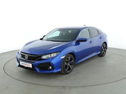 Blau Gebraucht 2017 Honda Civic Elegance Limousine | 14.760 € (Fairer Preis)