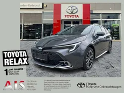 Grey metallic Gebraucht 2024 Toyota Corolla Team Kombi | 27.390 € (Fairer Preis)