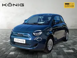Ozean grün metallic Gebraucht 2023 Fiat 500e Action Kleinwagen | 24.499 € (Etwas zu teuer)