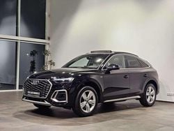 Mythosschwarz metallic Gebraucht 2024 Audi Q5 Sportback S-Line SUV | 46.830 € (Guter Preis)