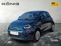 Ozean grün Gebraucht 2023 Fiat 500e Limousine | 23.799 € (Etwas zu teuer)